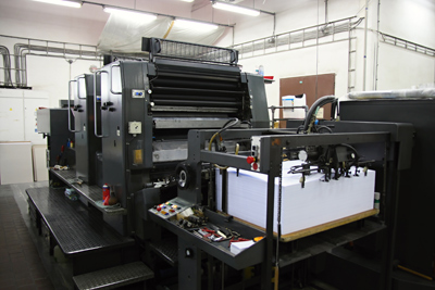 The Country Press, Inc. - Short Run Digital Printing